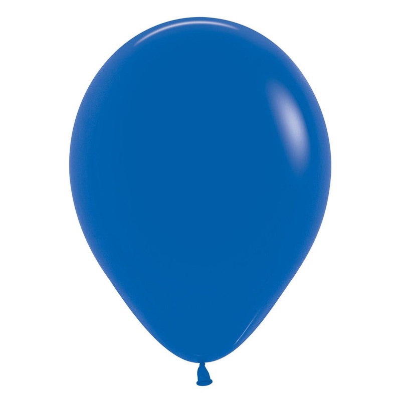11" Sempertex Latex Balloon Pack, Royal Blue | 100 ct