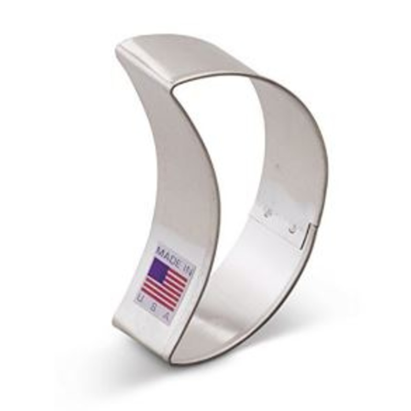 Ann Clark Cookie Cutter Crescent Moon | 1ct