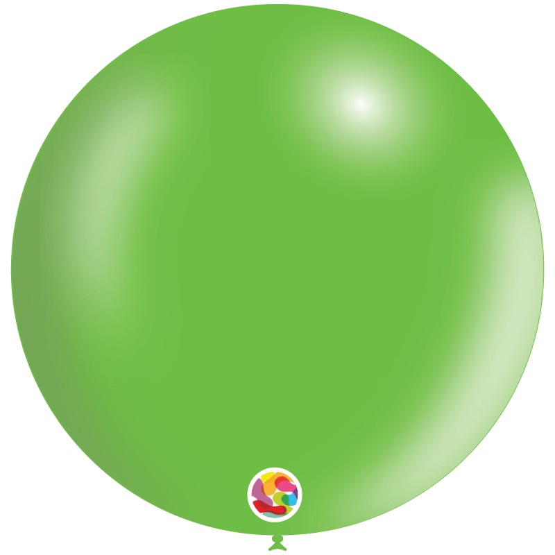 Apple Green 36 Latex Balloons (5 count)