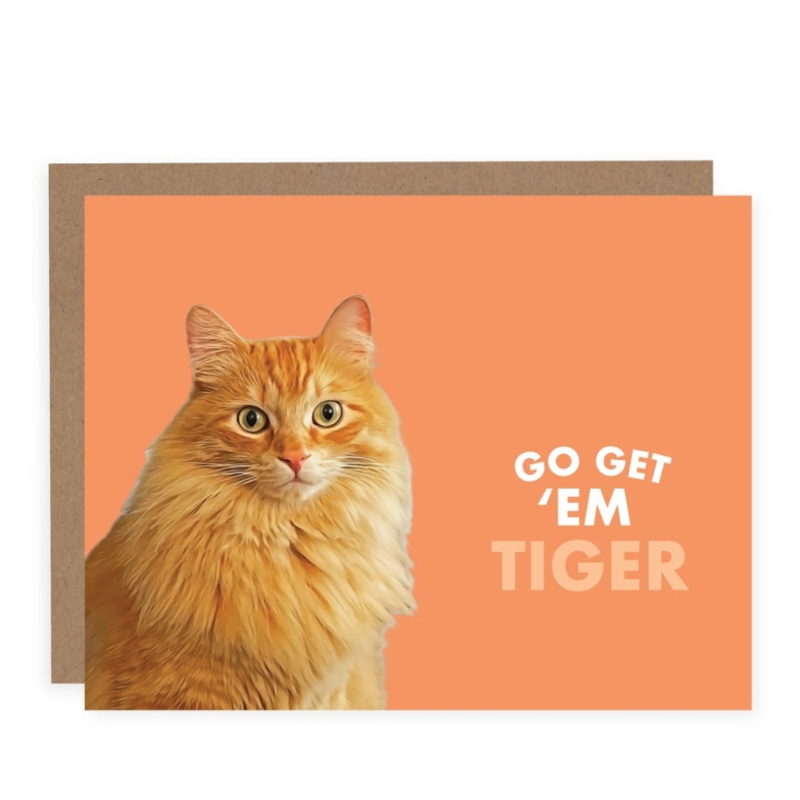 Go Get 'Em Tiger