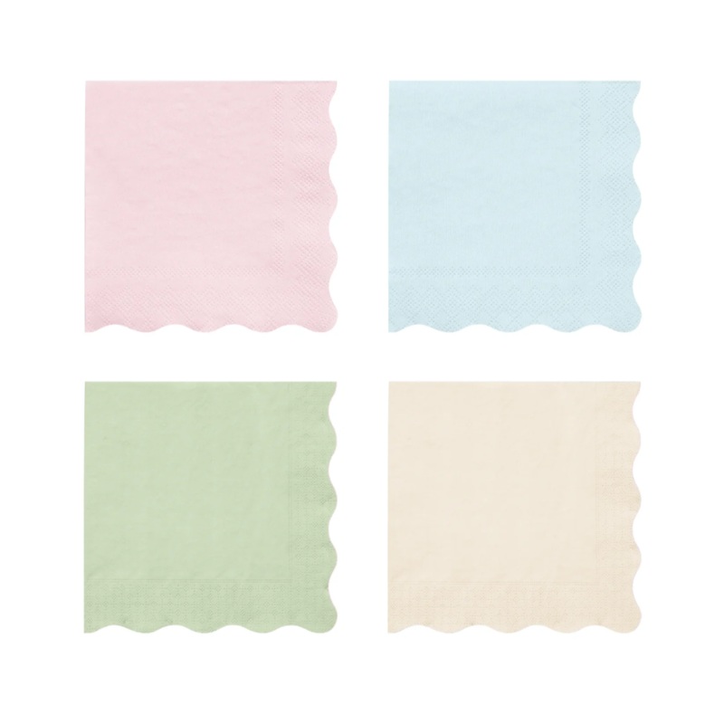 Laduree Pastel Mix Small Napkins