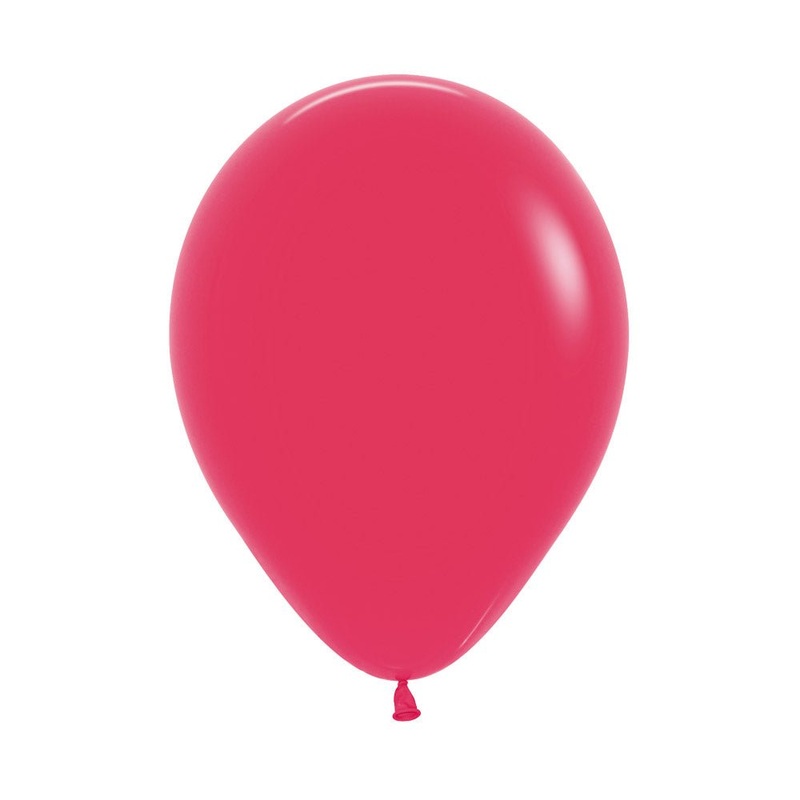 11" Sempertex Latex Balloon Pack, Raspberry Pink | 100 ct