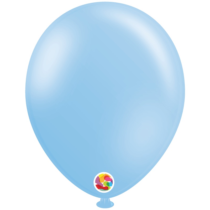 Sky Blue 12 Latex Balloons (50 count)