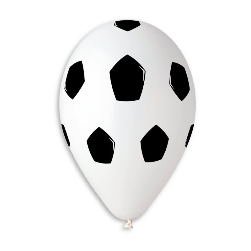 Soccer 12 Latex Balloons (50 count)