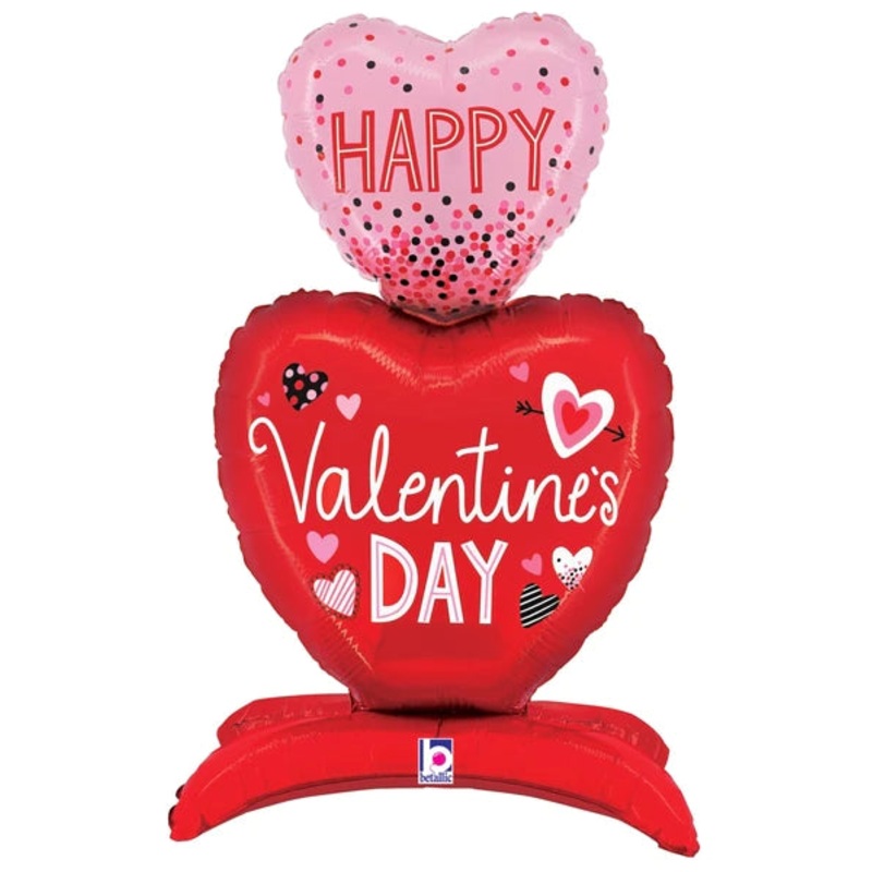 StandUps Valentine Hearts 25324