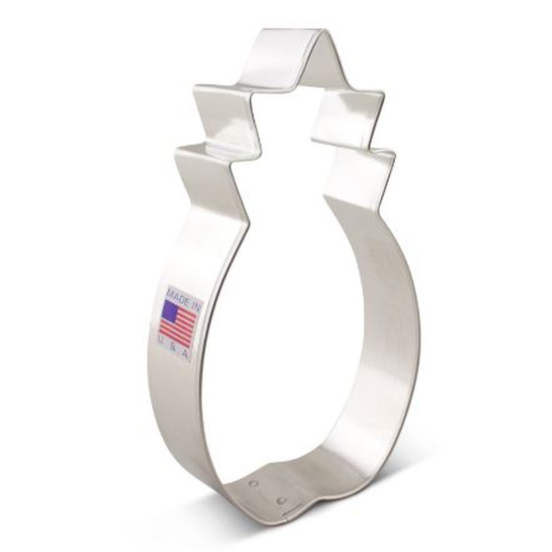 Ann Clark Cookie Cutter Pineapple | 1ct