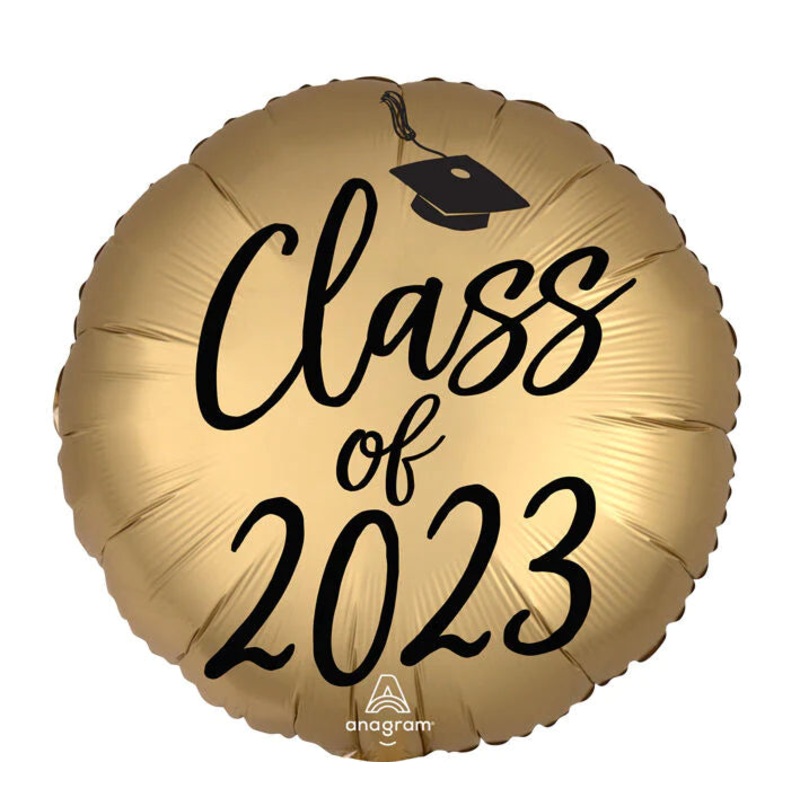 Class of 2023 Satin Gold 4547701