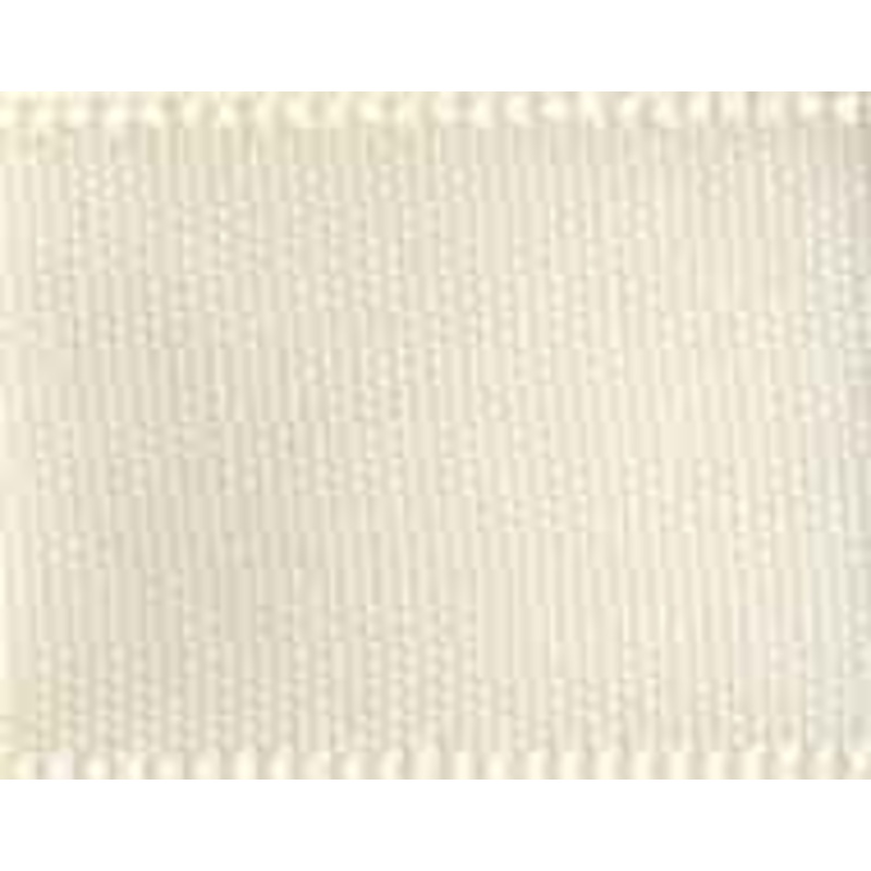 Ivory Double Face Satin 3/8" | 15yds