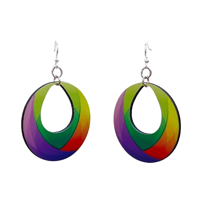 Miami Night Earrings