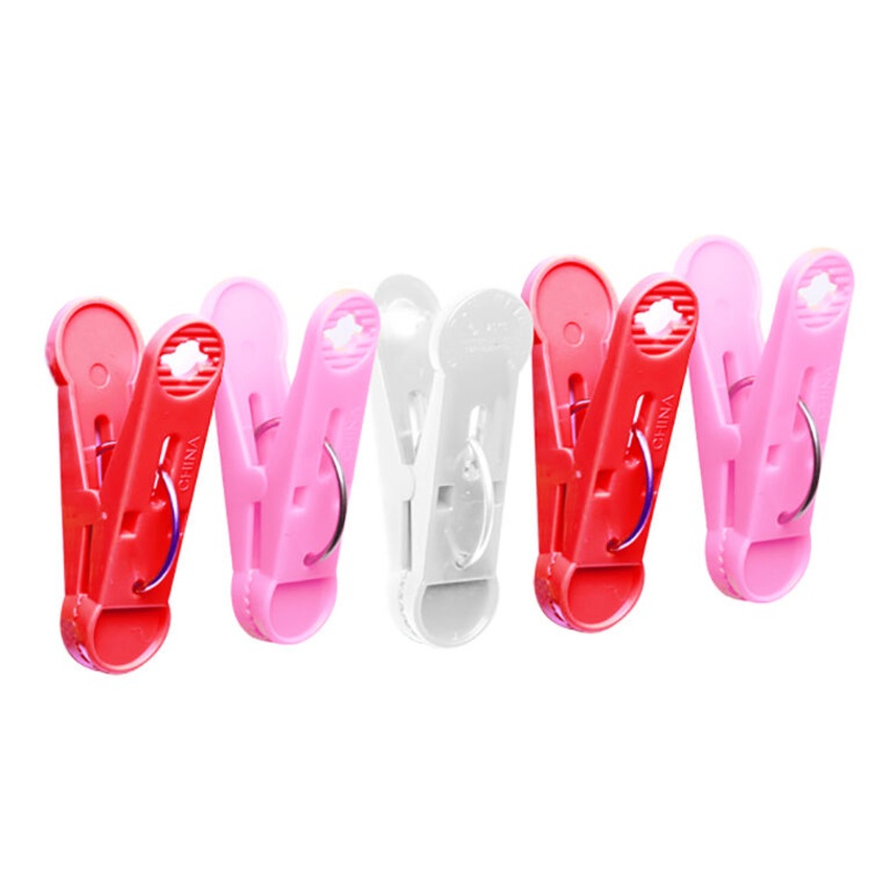 8 Gram Clip-N-Weight Red, White & Pink Assortment (100 count)