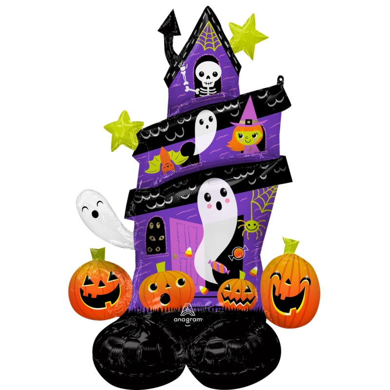 Airloonz Halloween Haunted House 4484011 - 50 in