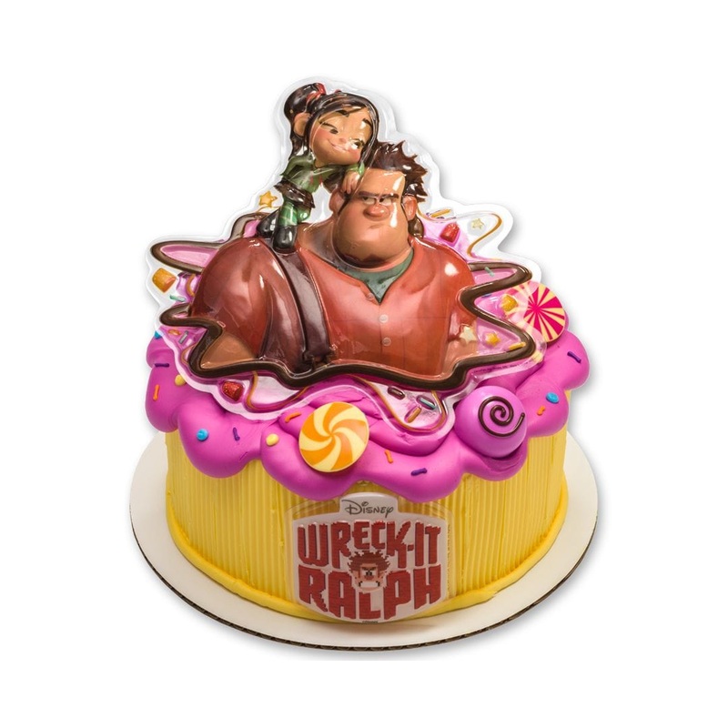 Wreck It Ralph Cake Kit