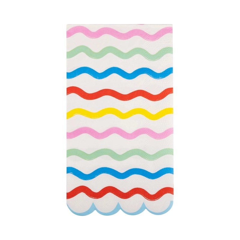 Colorful Ric Rac Napkins