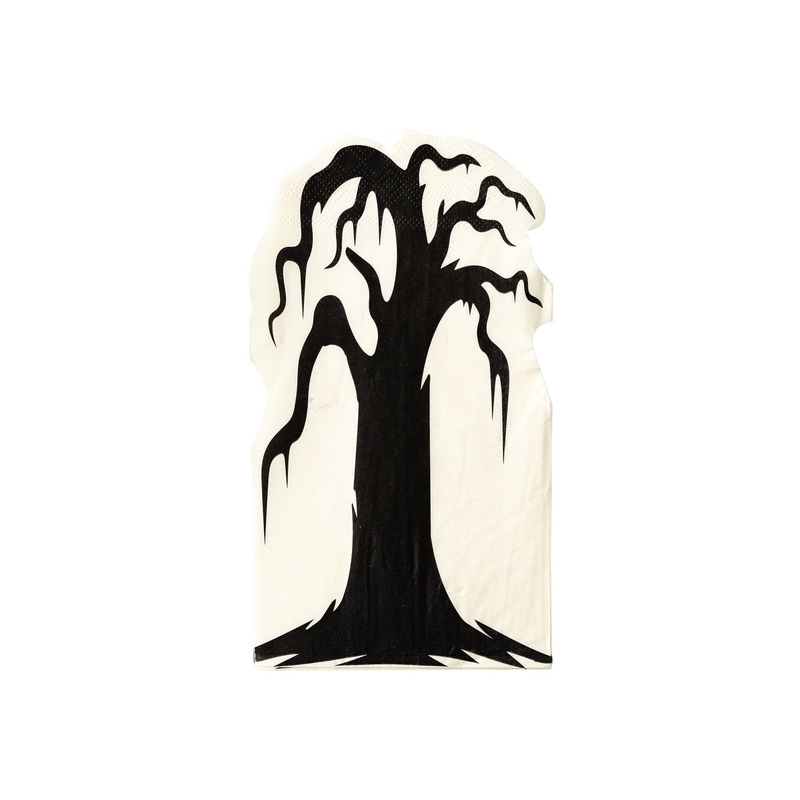 Tree Shaped Napkins | 16 ct