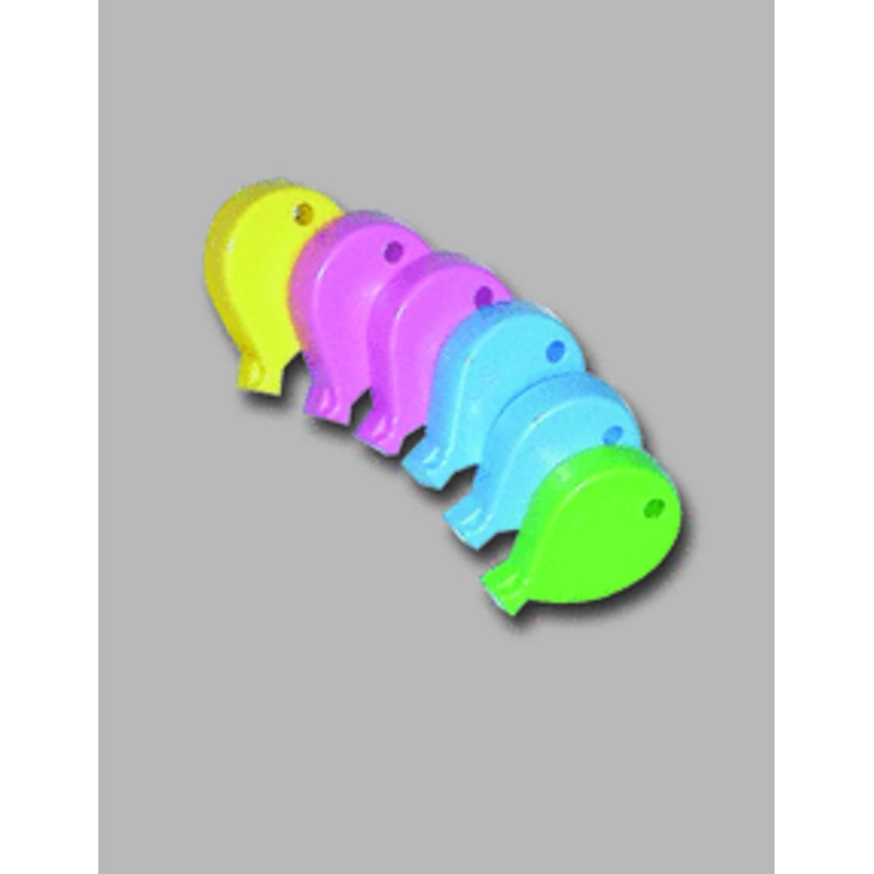 65 Gram Balloon Shape Weights - Pastel (10 count)