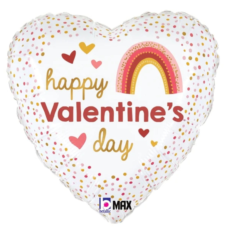Boho Rainbow Valentine 26159