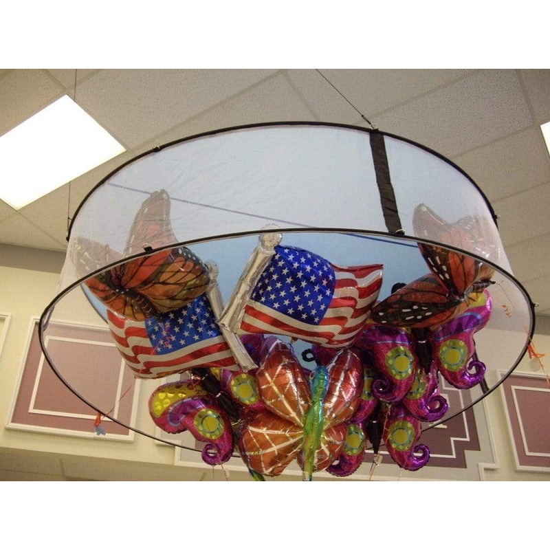 Balloon Corral 9 foot Round