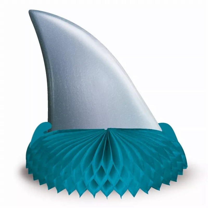 Shark Fin Centerpiece 6" | 3ct