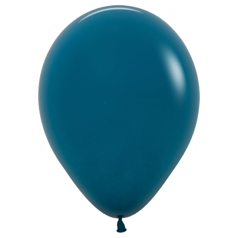 11" Sempertex Latex Balloon Pack, Deep Teal | 100 ct