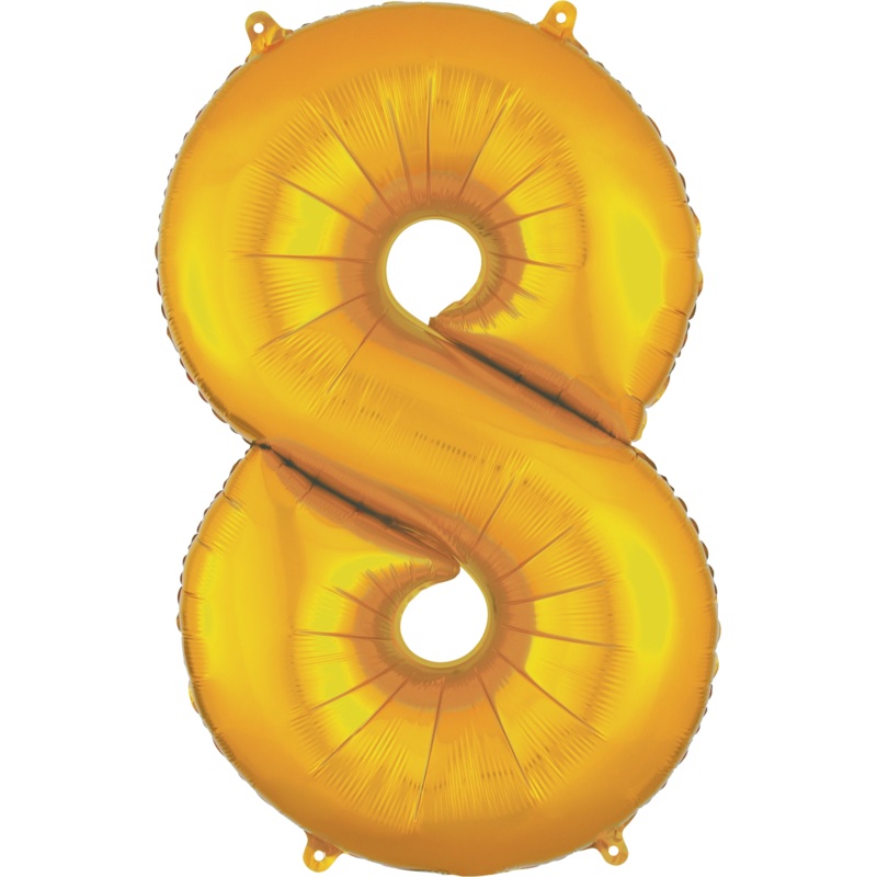 8 Gold 2825801 - 34 in