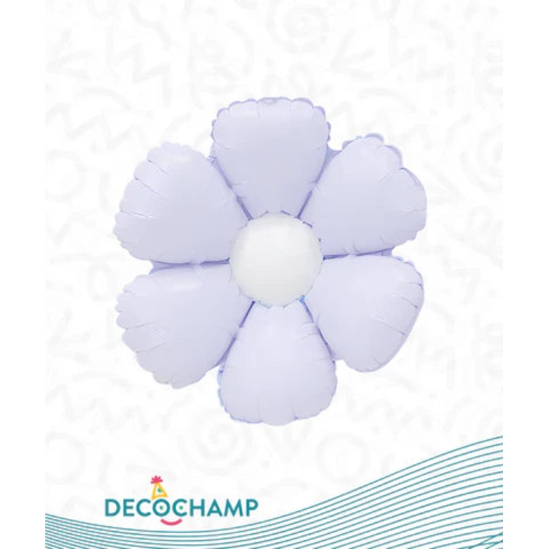 DecoFlower Daisy Lilac 322872 - 34 in