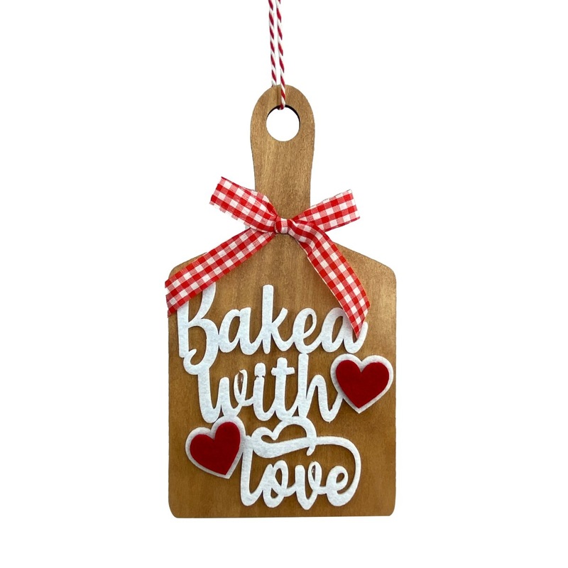 Baked with Love Ornament