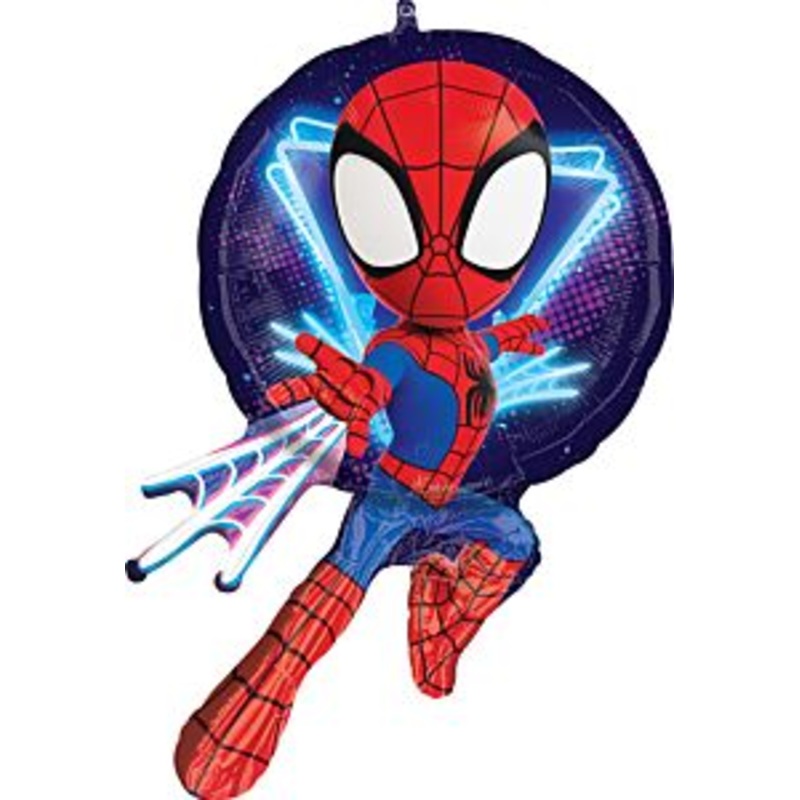 #094 Spidey And His Amazing Friends 29in Supershape