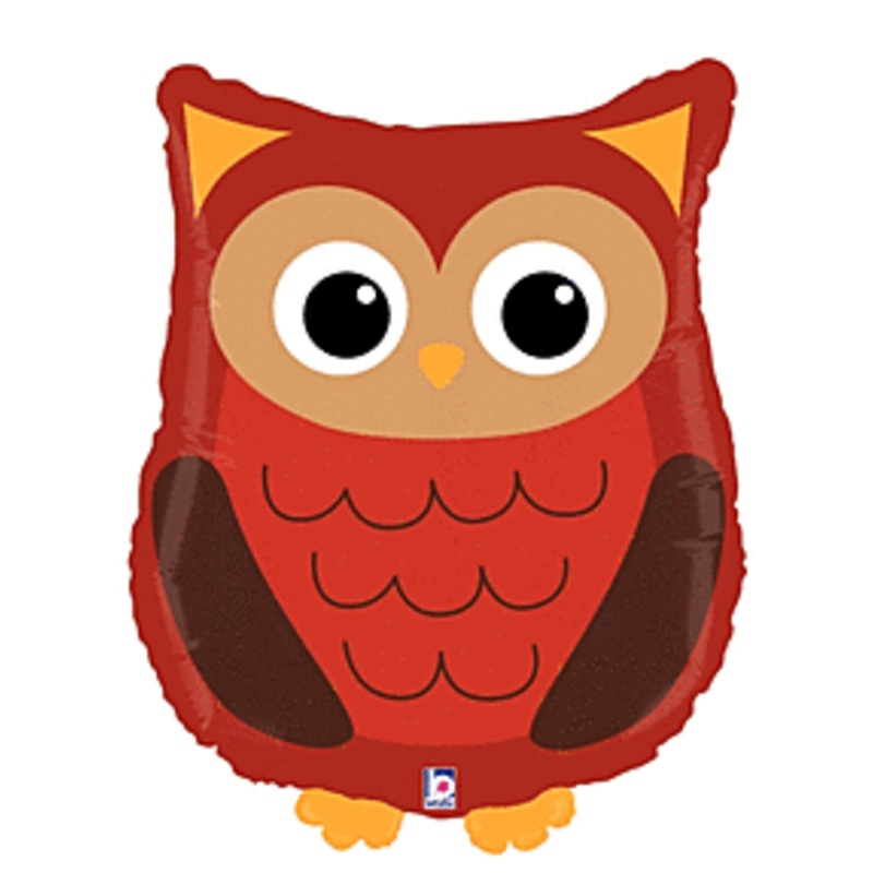 #252 Woodland Owl 26in Supershape