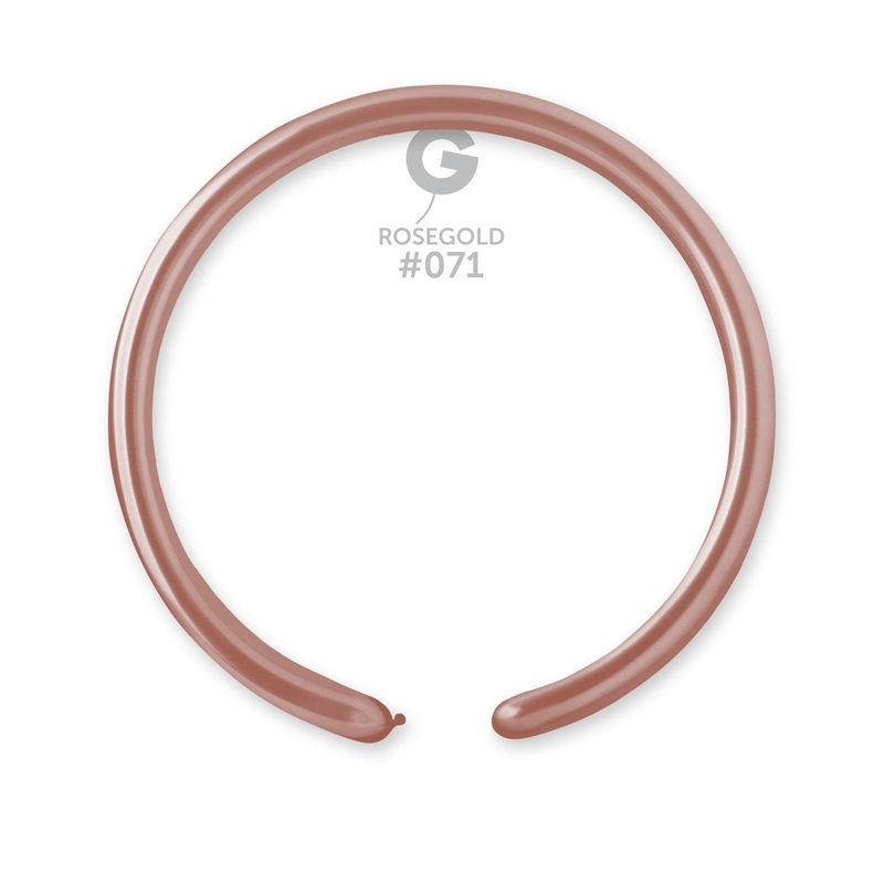 DM2: #071 Rose Gold 217100 Metallic Color 1/60 in