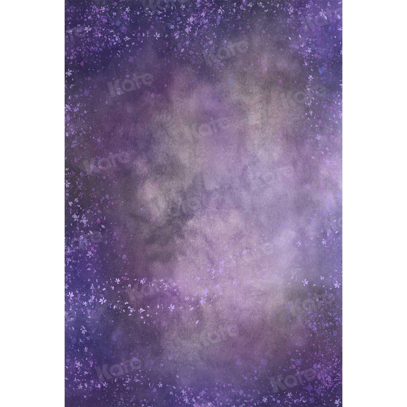 Kate Abstract Purple Backdrop Texture Petal for Photography 3x5ft(1x1.5m) Microfiber (Printed)