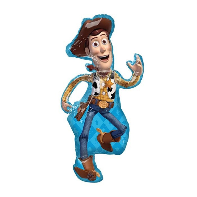 Toy Story Woody Supershape Balloon | 1 ct