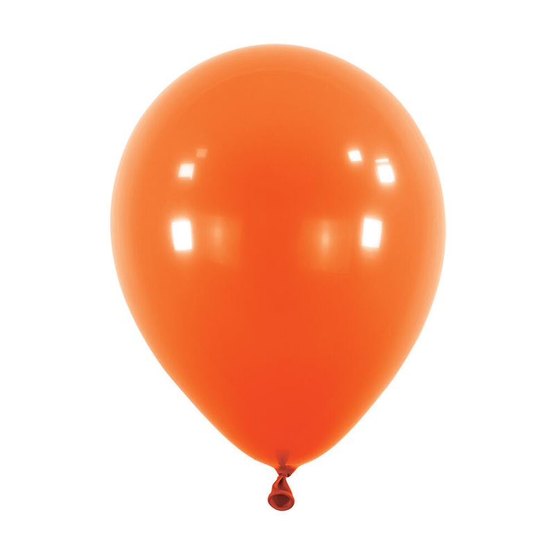 5" Standard Tangerine (100 count)