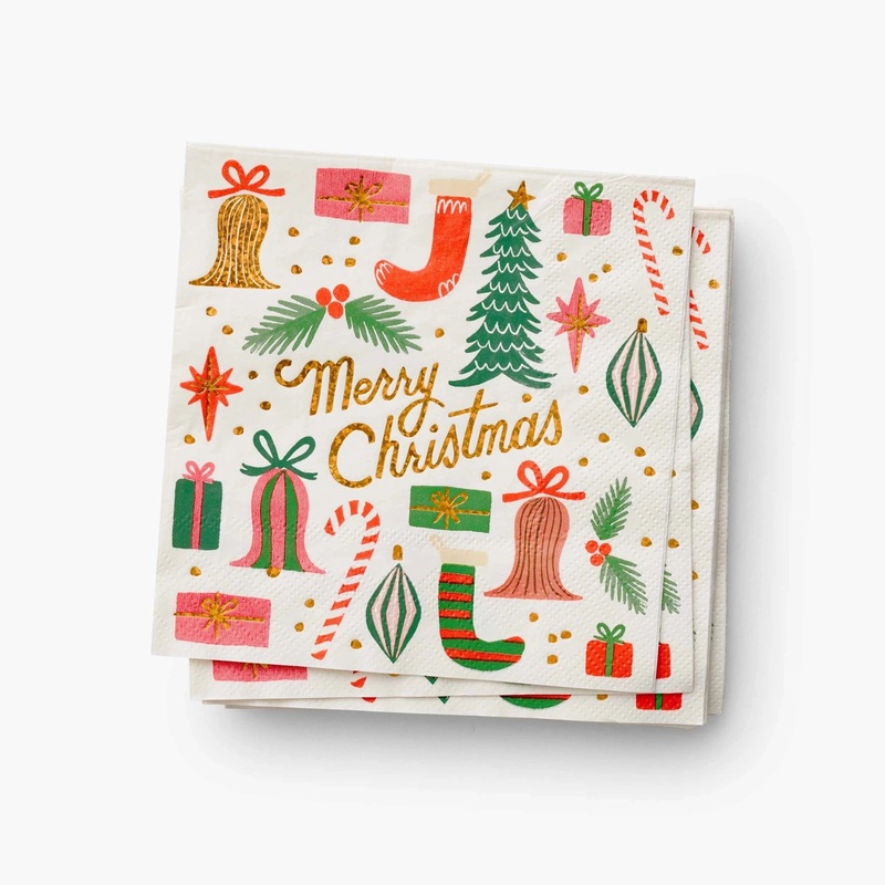 Deck The Halls Cocktail Napkin