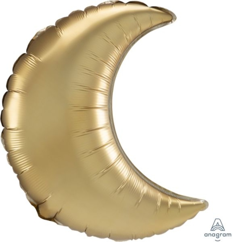 Satin Gold Crescent 4183399 - 26 in