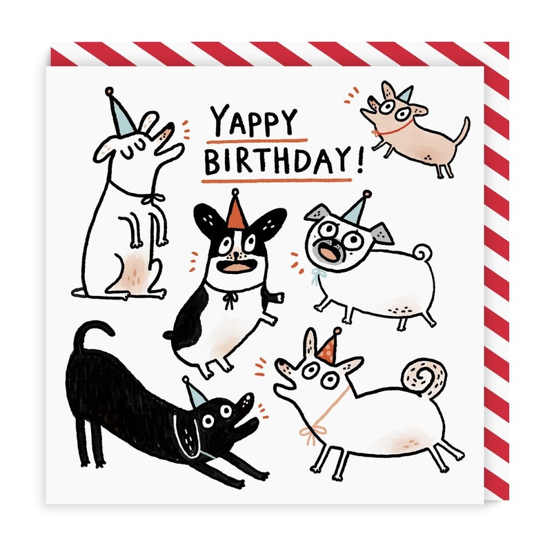 Yappy Birthday Card