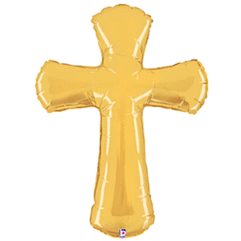 #176 Golden Cross 40in Supershape