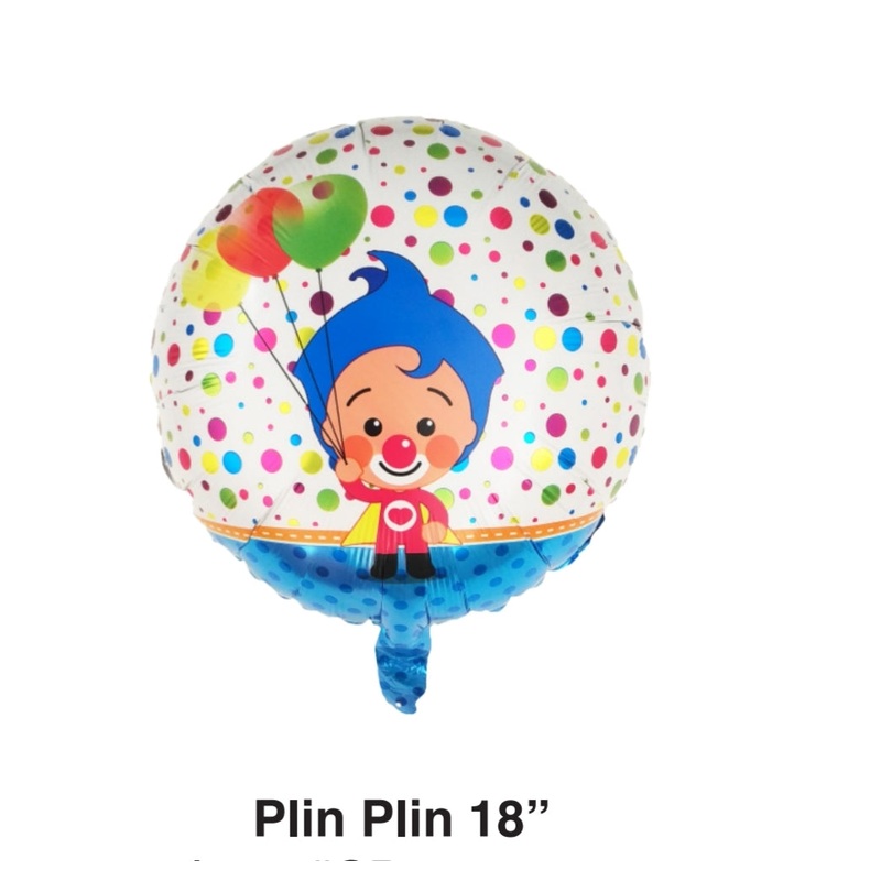 Plin Plin 18''
