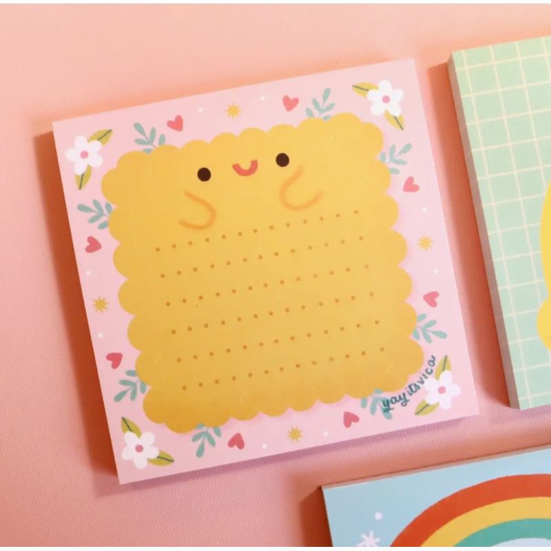 Cute Biscuit Notepad