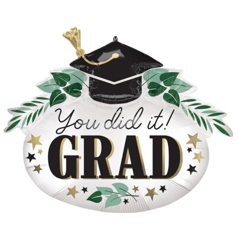 You Did It Ivy Grad 34 Balloon