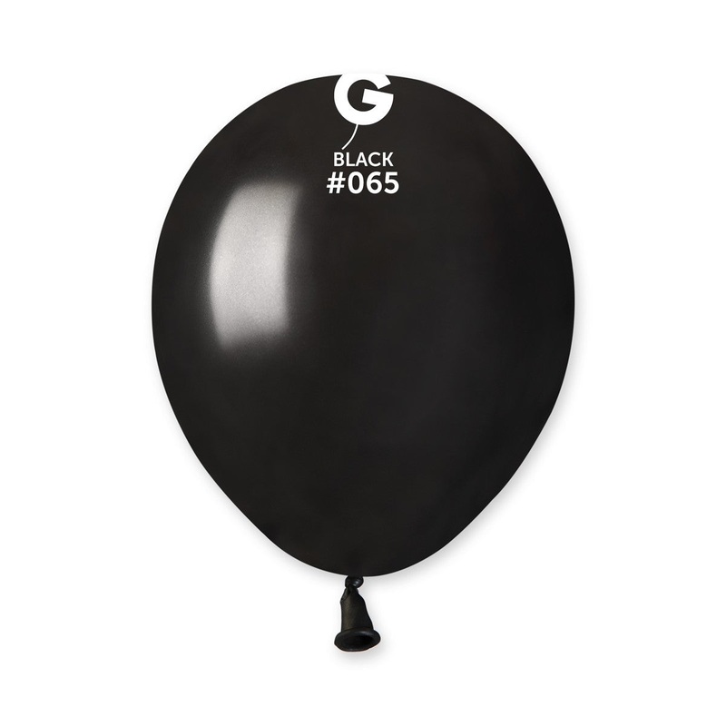 AM50: #065 Metal Black 056518 Metallic Color 5 in