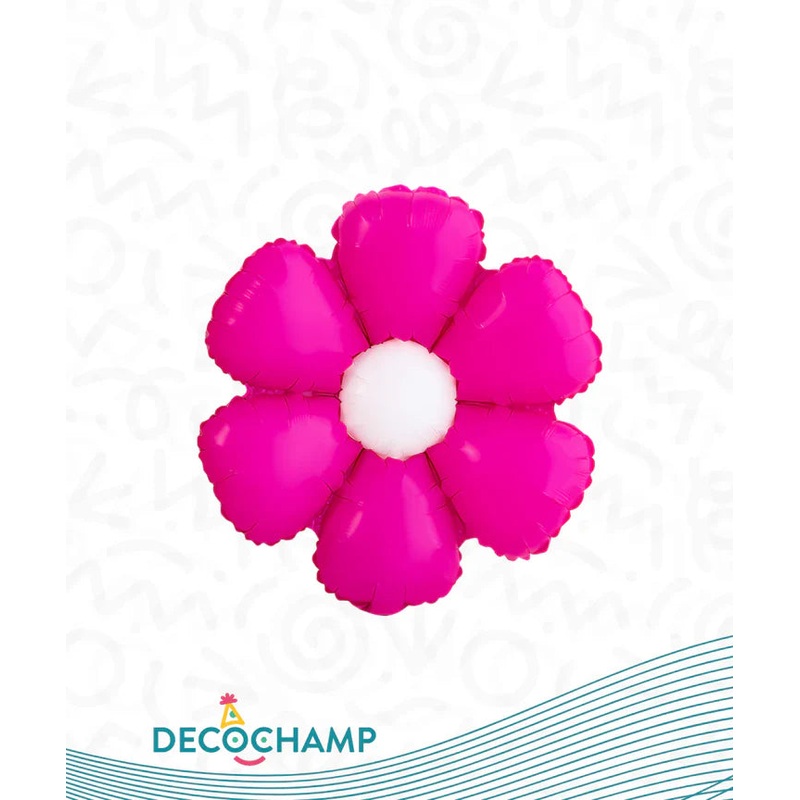 DecoFlower Daisy Fuchsia 322896 - 24 in
