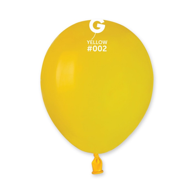 A50: #002 Yellow 050219 Standard Color 5 in