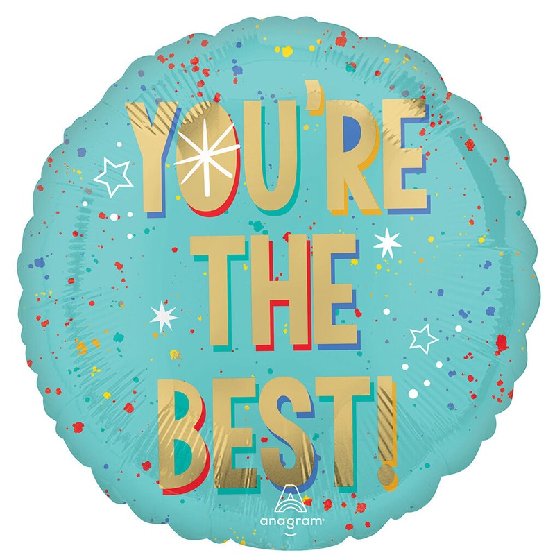 You're The Best Splash 28" Balloon
