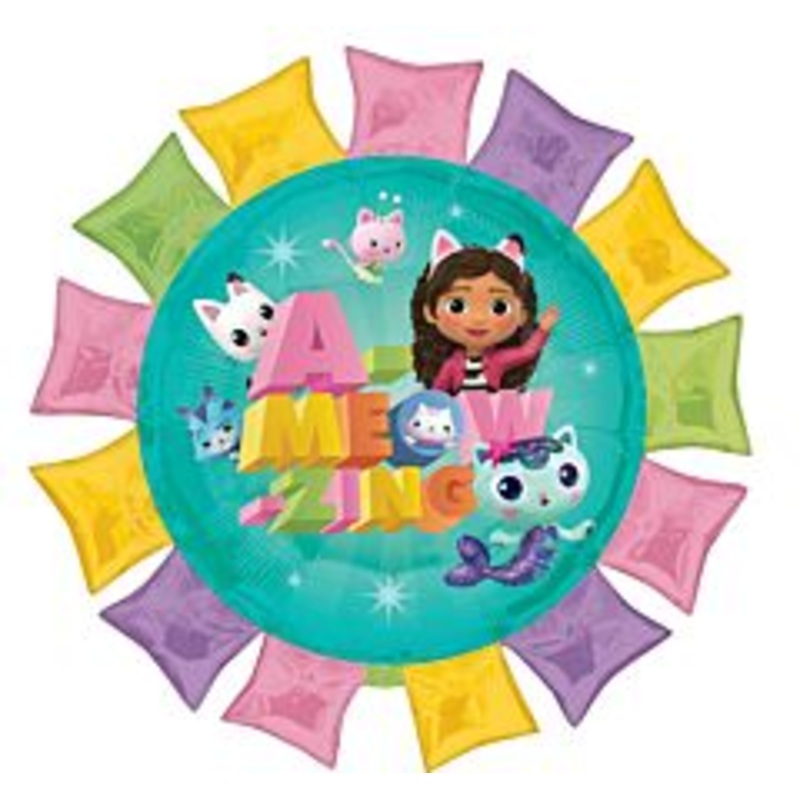 #112 Gabby's Dollhouse 27in Supershape