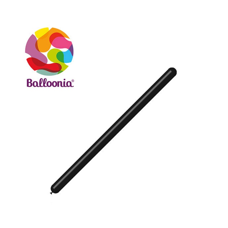 Balloonia 260 Latex Black 50ct