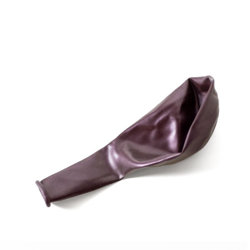 Metallic Burgundy, 11" Latex Single Balloon | Does Not Include Helium