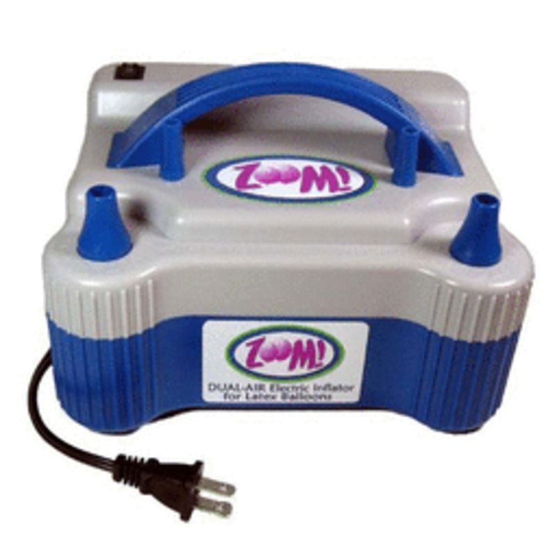 Zoom Dual Air Inflator