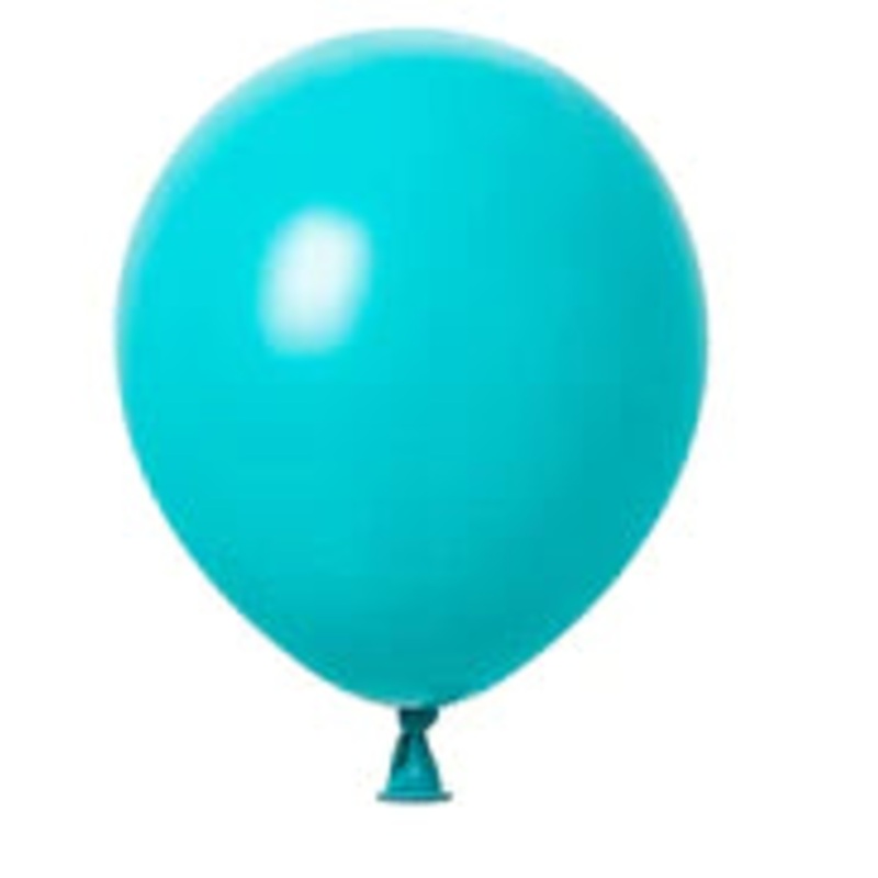 Tiffany Blue 18 Latex Balloons (25 count)