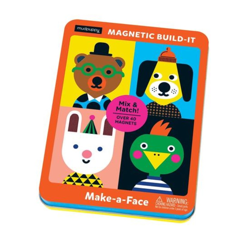 Make-a-Face Magnetic Build Kit
