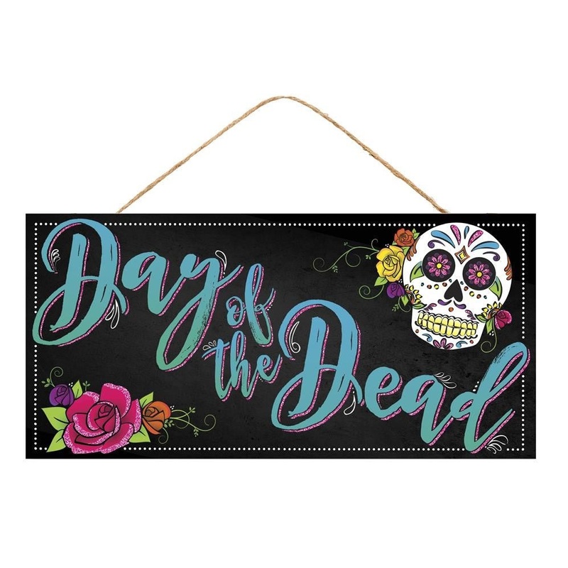 12.5" Day of the Dead Sign